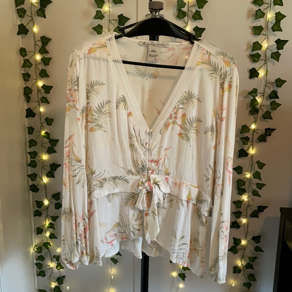 Long Sleeve Blouse